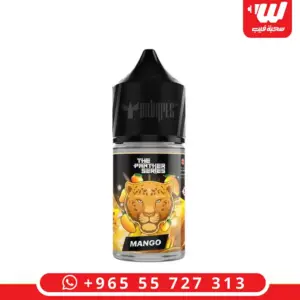 عبوة نكهة بانثر مانجو سولت نيكوتين 30 مل من دكتور فيبس بطعم المانجو الاستوائية - Dr Vapes Panther Mango salt nicotine 30ml bottle with sweet tropical mango flavour
