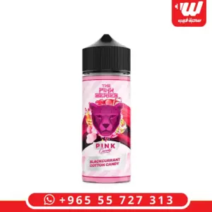 عبوة نكهة بنك بانثر كاندي من دكتور فيبس فري بيس 120 مل 3 ملغ - Dr Vapes Pink Panther Candy free base e-liquid bottle 120ml with 3mg nicotine