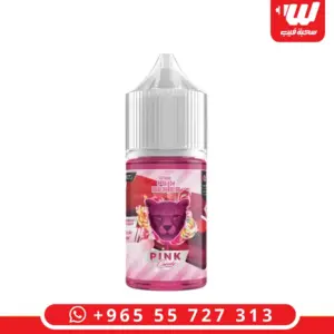 عبوة نكهة بنك بانثر كاندي سولت 30 مل من دكتور فيبس بكشمش أسود وحلوى - Dr Vapes Pink Panther Candy salt nicotine 30ml bottle with blackcurrant and candy floss