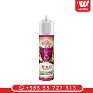 عبوة نكهة دكتور فيبس بنك كولادا 60 مل فريبيس بكشمش أسود وأناناس وجوز هند - Dr Vapes Pink Colada 60ml freebase e-liquid bottle with blackcurrant pineapple and coconut blend