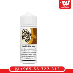 عبوة نكهة دراج فيب باباروتي 100 مل فريبيس بطعم المعجنات المخبوزة - Drag Vape Paparoti 100ml free base e-liquid bottle, baked pastry flavour
