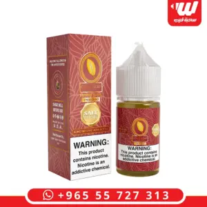 علبة وعبوة نكهة قولد ليف امريكانو سولت نيكوتين 30 مل إسبريسو وتوباكو - Gold Leaf Emericano salt nicotine 30ml box and bottle with espresso tobacco