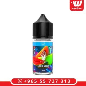 عبوة نكهة هالو اركتيك ميلون سولت نيكوتين 30 مل رقي وشمام وايس - Halo Arctic Melon salt nicotine 30ml bottle with iced watermelon and cantaloupe