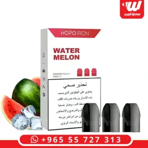 علبة بودات هوبو ايرون رقي مع ثلاث بودات وشرائح رقي ومكعبات ثلج