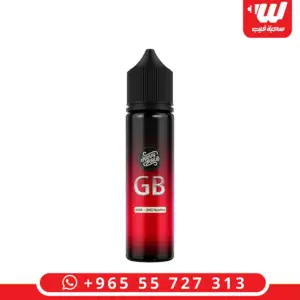 عبوة نكهة جوسي وورلد جي بي 60 مل فريبيس بطعم عنب مع كرانبيري حامض - Joosy World GB Grape Cranberry free base e-liquid bottle 60ml 3mg grape cranberry blend