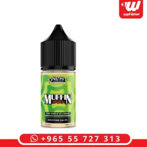 عبوة نكهة مافن مان سولت نيكوتين 30 مل من ون هت وندر لسحبات الزقارة - Muffin Man salt nicotine 30ml bottle from One Hit Wonder for pod devices