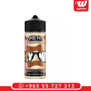 عبوة نكهة ون هت وندر ماي مان 100 مل بطعم آيس كريم نابوليتان - One Hit Wonder My Man 100ml e-liquid bottle with Neapolitan ice cream flavor