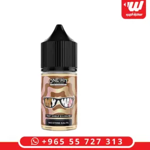 عبوة نكهة ماي مان سولت نيكوتين 30 مل من ون هت وندر لسحبات الزقارة - My Man salt nicotine 30ml bottle from One Hit Wonder for pod devices