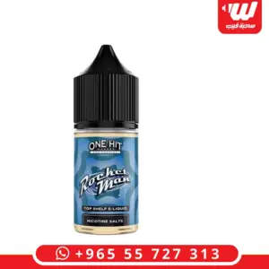 عبوة نكهة روكيت مان سولت نيكوتين 30 مل من ون هت وندر لسحبات الزقارة - Rocket Man salt nicotine 30ml bottle from One Hit Wonder for pod devices