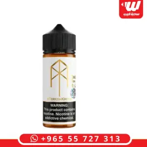 عبوة نكهة تركيش كريم 120 مل فريبيس بطعم كراميل مع توباكو خفيف - Terkish Kreme free base e-liquid bottle 120ml 3mg caramel and light tobacco flavour
