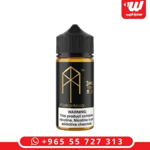 عبوة نكهة تركيش ميز 120 مل فريبيس بطعم كورن فليكس محمص مع بترسكوتش - Terkish Maize free base e-liquid bottle 120ml 3mg toasted cornflakes butterscotch flavour