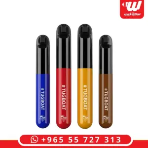 أربع سحبات تقبوت V4 500 نحيفة بنصف أسود وألوان أزرق وأحمر وأصفر وبني