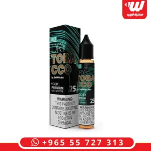 علبة وعبوة في قاد دراي توباكو ايس 30 مل سولت نيكوتين - VGOD Dry Tobacco Ice 30ml salt nicotine box and bottle